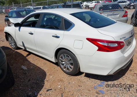 2016 Nissan Altima 2.5/S/Sv/Sl/Sr из США, поврежденный, VIN 1N4AL3AP2GN345493